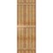 Ekena Millwork Joined Board-n-Batten Shutters, Rough Sawn Western Red Cedar, 26 7/8W x 75H, PR RBJ06S26X075RWR - alternate 3